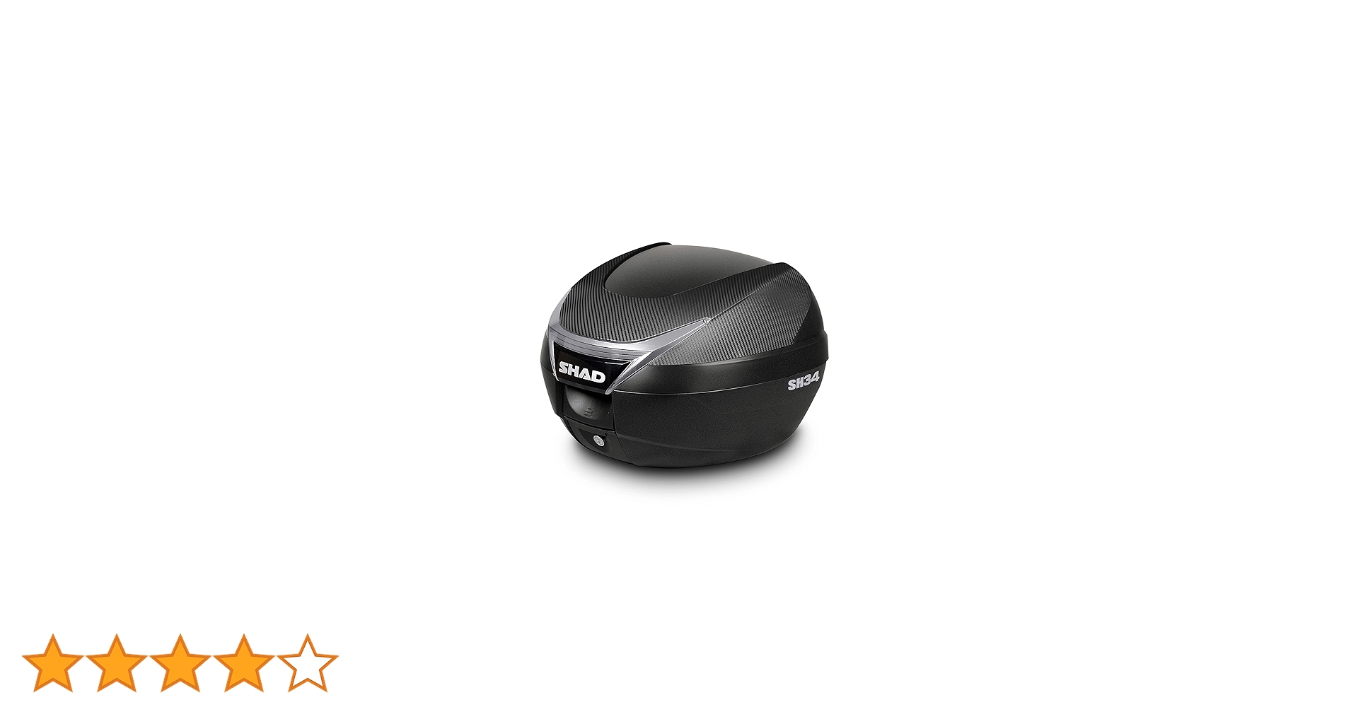 Amazon | SHAD(シャッド) バイク トップケース リアボックス SH34CA